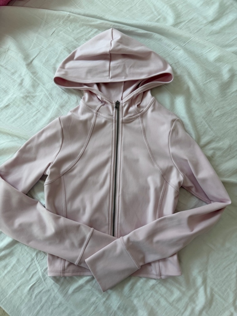 Hollister Gilly Hicks Active Pink Jacket